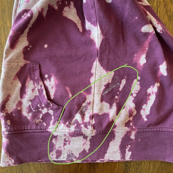 Zine zip up hoodie - Picture 4 of 5